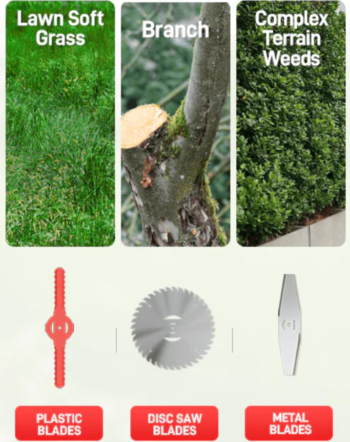 Feihu Attachments Set For Trimming Tool