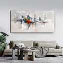 Abstract Wall Art Decor Wall Art Pictures for Living Room Abstract Canvas Art Wall Decor Modern Colorful Wall Art Prints Contemporary Large Wall Art Decorations Bedroom Office Decor 29" X 58"