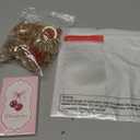 Sureio Cherry Keychain Party Gift Cherry Keyring Bulk Charm Accessories Souvenir for Women Guests Baptism