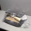 Amazon Basics Single-Platform Cat Tree with Scratching Post and Pad for Indoor Cats, 15.7 x 11.8 x 18.5'', Gray