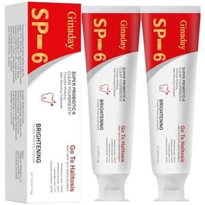 4 Pcs SP-6 Brightening Probiotic Toothpaste,Deep Cleaning Care Fresh Breath SP-6 Ultra Whitening Toothpaste. 4 Pcs SP-6 Brightening Probiotic Toothpaste,Deep Cleaning Care Fresh Breath SP-6 Ultra Whitening Toothpaste.