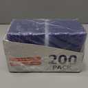 200 Card Sleeves Top Loaders for Cards, 3" x 4" Hard Plastic Toploaders, Baseball Card Protectors, Trading Card Holder for Football Sports Cards (100 Toploaders + 100 Penny Sleeves)