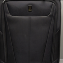 Travelpro Maxlite 5 Softside Expandable Checked Luggage with 4 Spinner Wheels, Lightweight Suitcase, Men and Women, Black, Checked Large 29-Inch