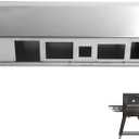 SafBbcue 9904190038 Heat Manifold for Masterbuilt Gravity Series 560 Digital Charcoal Grill Masterbuilt MB20040220 MB20041020 Grill Replacement Parts, 18" for MB 560