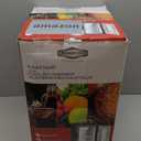 RoadPro RP5653SF 12-Volt Snackmaster Cooler/Warmer - 18 Quart Capacity