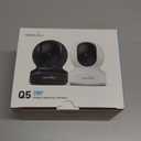 Wireless Security Camera, IP Camera 1080P HD Wansview, WiFi Home Indoor Camera for Baby/Pet/Nanny, Motion Detection, 2 Way Audio Night Vision, Compatible with Alexa, with TF Card Slot and Cloud (3MP, Black)