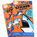 Loli & Pop 16 Shark Attack Sticker Valentines 2 Pack