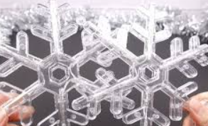 Christmas Snowflake Lights Outdoor