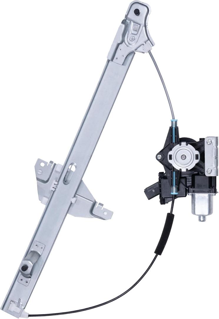 Power Window Regulator with Motor Compatible with Ford F-250 F-450 Super Duty 2013-2016,F-350 2013-2016 Front Driver Side Replace # 751-710 CC3Z2523201B CC3Z2523201D