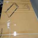 Electric Walking Pad with Handle Bar, 3.5HP Compact Walking Pads Treadmill with Handles, 0.6-10.0MPH Portable Small Treadmills for Home Office Apartment Small Spaces, 400LBS with Big Screen