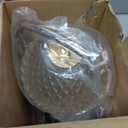 Mocalido Candle Warmer Lamp with Timer, Dimmable Electric Candle Warmer Adjustable Height, Top Candle Melter Warming Lamp for Scented Jar Candles, Amber