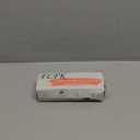 FLFK White Stair Decals Set of 5 - Stair Stickers Decals Peel and Stick Vinyl for Stair Riser, 39.3" W x 7.08" H