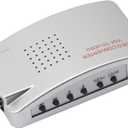 GINTOOYUN VGA to RCA Adapter,Composite VGA to Video,S-Video Converter,for HDTV, Monitors, Laptop, Desktop, PC.