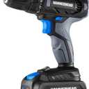 Hammerhead 20V 2-Speed Cordless Drill Driver Kit with 1.5Ah Battery and Charger - HCDD201