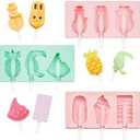 Silicone Fruit Pop Mold 2 Pack