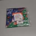 INSPECTOR TAIL Christmas Dog Bandanas 2 Pack Reversible with 4 Festive Patterns for Small Medium and Large Pets | Cute Holiday Pet Scarves on Red Green and Blue | Soft Cotton Christmas Accessories