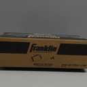 Franklin Sports Youth + Adult Footballs - Extra Grip 1000 Official Size, Junior + Pee Wee Kids - 1 + 12 Packs (Brown/White)