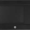 GE GCST16S1WBB Microwave Oven, 1,150-watt 8 Auto Cooking Settings, Child-Lock Technology, Kitchen Essentials for The Countertop, Dorm Room or Apartment, 1.6 Cu. Ft, Black