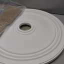 Ekena Millwork CM24DI Diane Ceiling Medallion, 24"OD x 3 5/8"ID x 1 1/4"P (Fits Canopies up to 6 1/4"), Factory Primed