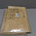 2 x Pack of 35 Paper Bread Bags for Homemade Bread, Paper Bakery Bag for Baked Food Packaging Storage, Large Kraft Paper Bread Loaf Bag with Window Label Seal Sticker included Pack of 35,12.5x8.3x4 Inches