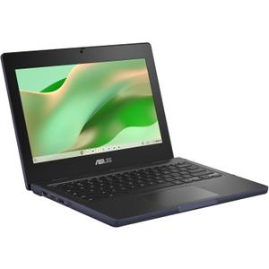 ASUS Chromebook CR11 Ruggedized Laptop, 11.6 Display, Intel Processor N100 Processor, 4GB RAM, 64GB eMMC Storage, Antimicrobial Guard, Spill-Resistant Keyboard, Mineral Grey, CR1104CGA-AS44