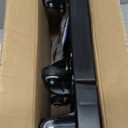 Folding Hand Truck 500lbs, Portable Heavy Duty Dolly Cart, 6 Wheels Collapsible Luggage Cart with 2 Elastic Ropes - Compact Trolley Cart for Easy Moving - Ideal Hand Cart for Travel and More (17, Black)