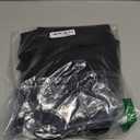 ZESICA Women's 2026 Summer 2 Piece Short Sets Sleeveless Crew Neck Suit Vest Tops High Waist Shorts Business Outfits (Medium, Black)