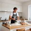 Retired 2026 Aprons for Women Men with 2 Pockets, Adjustable Apron for Cooking BBQ, Retirement Gifts for Dad Mom