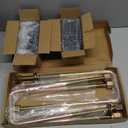 KSP 2" Lift Block for F150 2004-2020, 2inch Rear Leveling Lift Kit for Ford F150 with Extra Long Square U Bolts and Cross Block, Ford Rear Lift Kit Replace for Factory Blocks