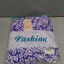 BTFBM Casual Women Summer Dresses 2024 Puff Sleeve Floral Maxi Dresses Smocked Backless Flowy Tiered Beach Long Dress (Purple, L)