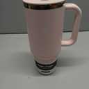 Hydro Flask Travel Tumbler with Handle, Lid and Straw - Insulated Stainless Steel in 32 Oz Trillium