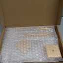 Kigeli 6 Pack Metal Bar Earring Display Stand Retail Earring Display Holder Detachable Metal Display Storage Rack Jewelry Photography Prop, Square Base, Height 4.3" and 5.1"(Gold)