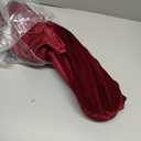 Velvet Table Runner Christmas Table Runner 20 x 120 Inch Luxurious Elegant Velvet Fabric Table Decorations for Xmas Dinner Holiday Wedding Bridal Baby Shower, Burgundy Red