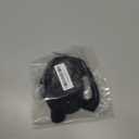 Silicone Case Cover for AirPods Max Headphones, Ear Pad Case Cover/Ear Cups Cover/Headband Cover for AirPods Max 2/1 (2026/2024/2020)(USB-C/Lightning), Silicone Accessories for Apple AirPod Max, Black