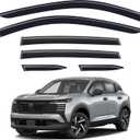 Tape-on Window Visors Rain Guards for 2025-2026 Nissan Kicks