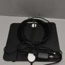 TV Antenna Indoor Long Range 900 Miles, Supports 4K 1080p Smart TV Signal Reception with Signal Amplifier 16ft HDTV Coax Cable