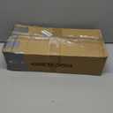 8.2FT Square Wedding Arch Backdrop Stand,Balloon Arch Stand, Metal Gold Backdrop Adjustable Stand Heavy Duty, Extra 2 Clamps Change Over The Table Rod Stand for Party Decoration,Garden Trellis Frame