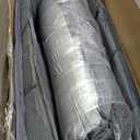 Indoor Dog House - Orthopedic Dog Tent Bed w/Egg-Crate Foam - Pet Bed with Cover Cave - Waterproof Lining - Nonskid Bottom, Ideal for Large Breeds & Fits 42-Inch Crate - 41"x27" (Charcoal)