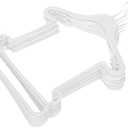 Alipis Baby Clothes Hanger Set 10 Pcs Plastic Hangers Infant Boys and Girls Pink Color
