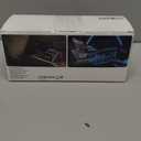 4URPC 6-in-1 Alarm Clock Wireless Charging Station for Apple Multiple Devices,MagSafe Charging Dock for iPhone 17/16/15/14/13 Series, Apple Watch, AirPods,Wireless Charger with Night Light/Alarm Clock