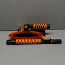 METOWARE 44'' Snow Brush and Ice Scrapers for Car Windshield, Extendable Snow Brush for Car with Ergonomic Foam Grip and 360° Pivoting Brush Head for Car SUV Truck