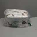 Great Bay Home Christmas Flannel Sheet Set Twin Size - 100% Turkish Cotton, Double-Brushed, Winter Bed Sheets - Ultra-Soft, Cozy, 3-Piece Holiday Bedding Set (Pups with Hats)