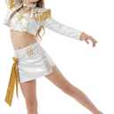 Attine Skirt Set Dance Outfit Set Stage Costumes for Girls Party Costume 130