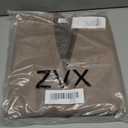 New Sweater V-Neck Solid Color Cardigan Sweater Men's Lazy Style Jacket Clip (3X-Large)