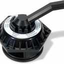 272531 Hi-Flow Top Valve Assembly Replacement for 1.5 Inch 6-Way Multiport Valves Compatible with Pentair Sand Filters and Pool Spa Systems Replaces 262504 262505 262506