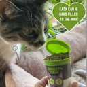 Smokey's Stash Catnip Spray and Dried Catnip Bundle for Cats - 2oz Catnip Spray and Premium Pop-Top Can, Handcrafted in the USA