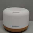 InnoGear 500ml Essential Oil Diffuser with Remote Control, Premium Ultrasonic Aromatherapy Diffusers Scent Humidifier Vaporizer Auto-Off Timer for Large Room Home, Yellow