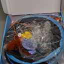 Toy Box  5 Interactive Indoor Cat Toys with Spiral Tunnel, 3-Way Mesh Tunnel, Feather Wand, Ribbon Teaser & Suction Cup for Active Cats