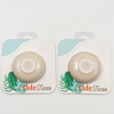 Seashell Bluetooth Speaker White 2 Pack