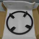 Wok Ring, Replacement Parts Cast Iron Wok Support Ring for Gas Stove Burner Grate Samsung, GE, Kitchenaid, LG, Whirlpool, Frigidaire, Kenmore Etc Gas Stove Stand Rack Accessories